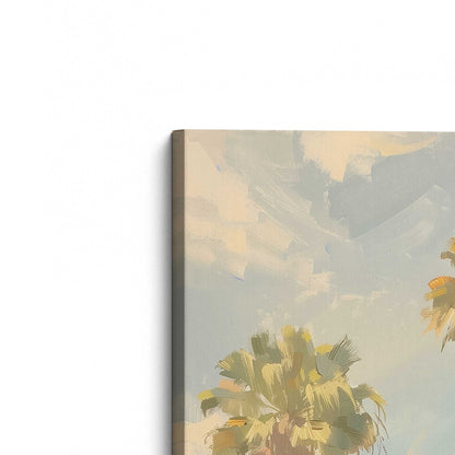 [Color:Stretched Canvas], Picture of the corner of the art