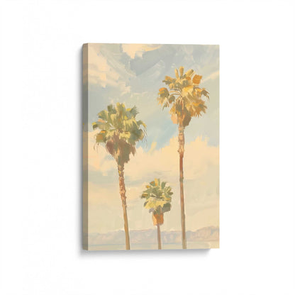 [Color:Stretched Canvas], Picture of art at an angle