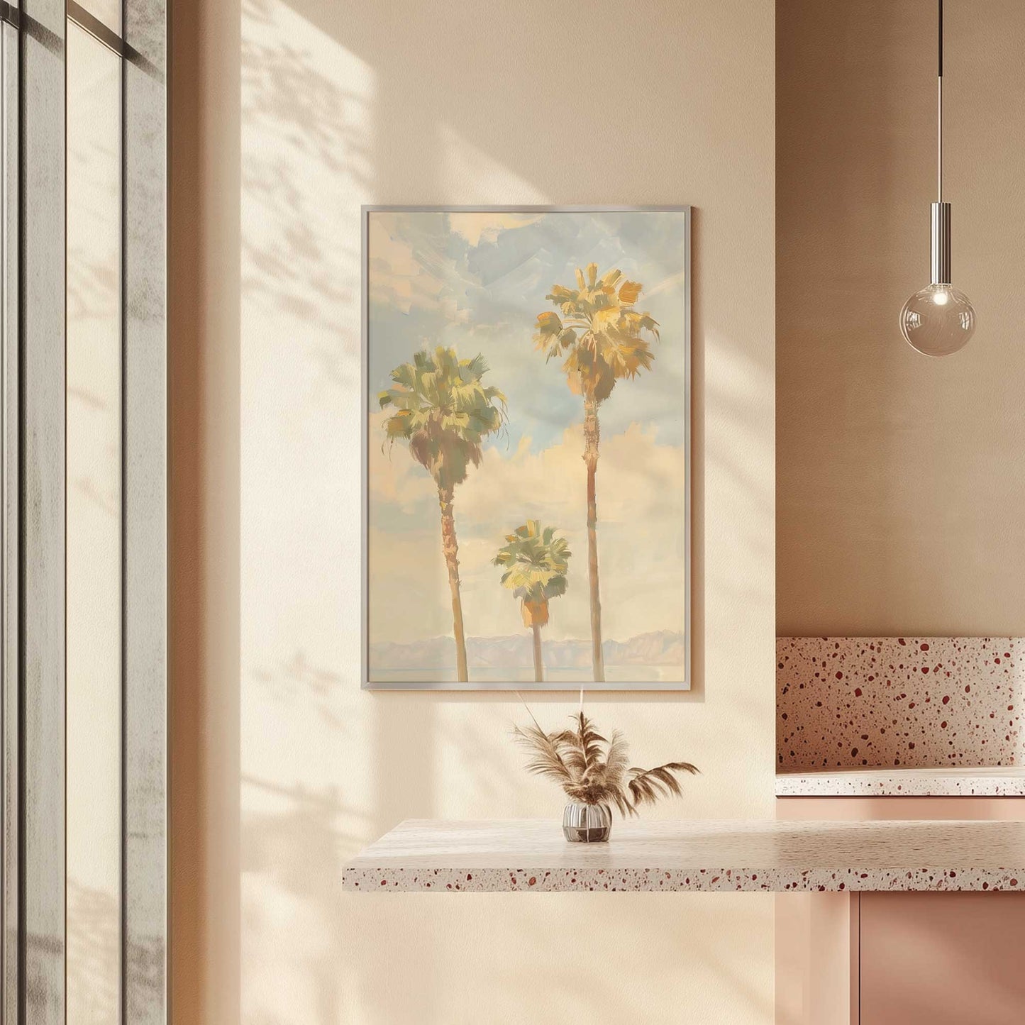 Picture of art in a room