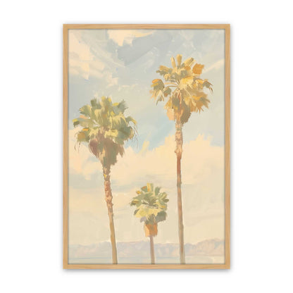 [Color:American Maple], Picture of art in an American Maple frame