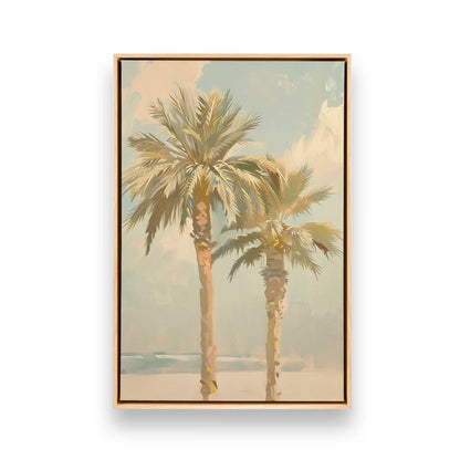 [Color:American Maple], Picture of art in an American Maple frame