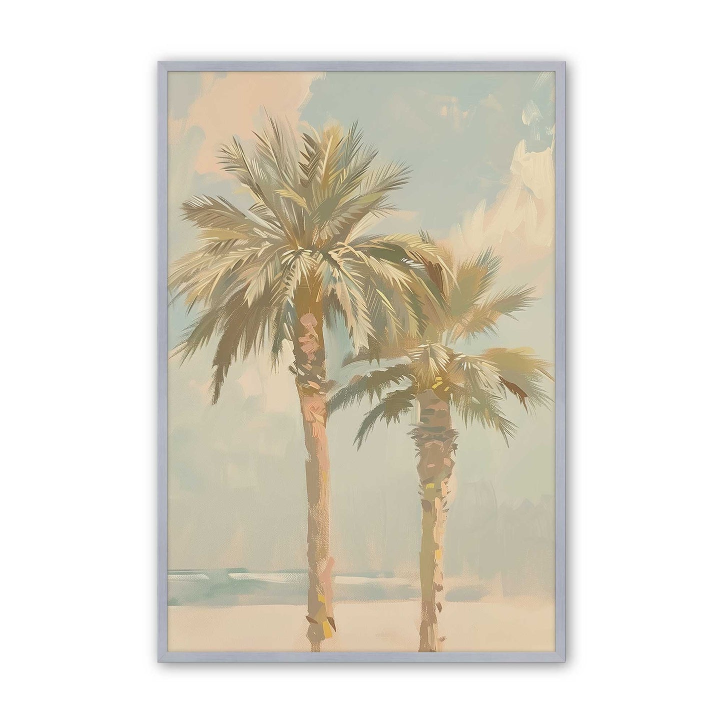 [Color:Polished Chrome], Picture of art in a Polished Chrome frame
