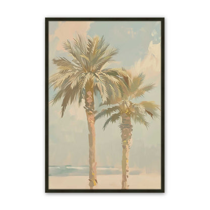 [Color:Satin Black], Picture of art in a Satin Black frame