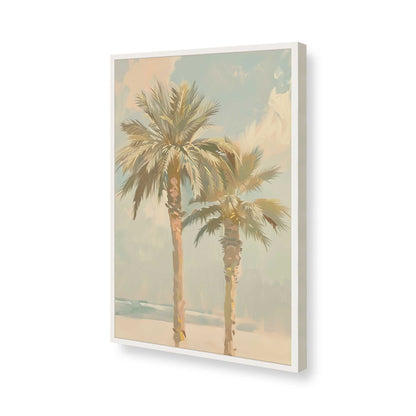 [Color:Opaque White], Picture of art in a Opaque White frame of the corner
