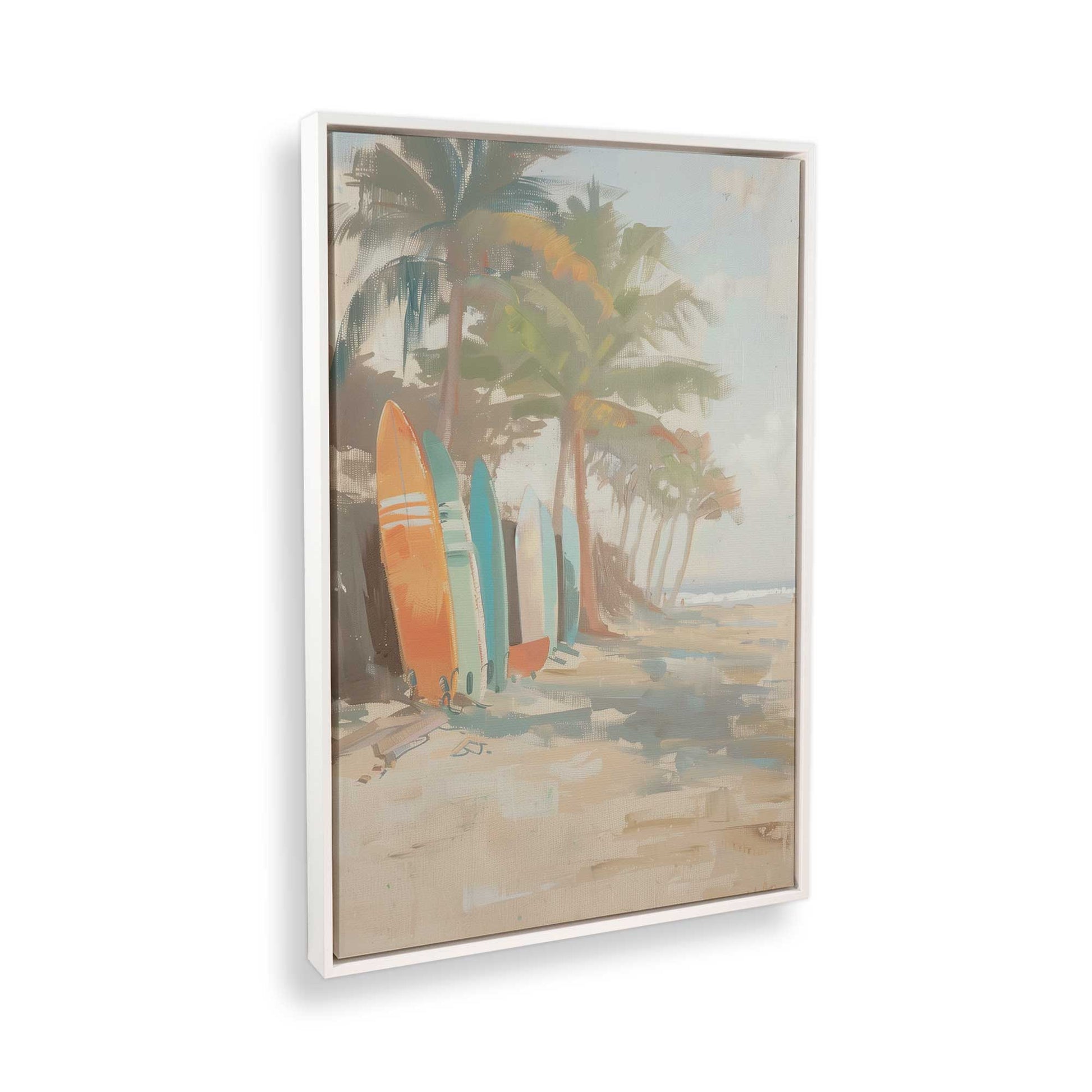 [Color:Opaque White], Picture of the corner of the art