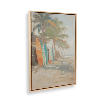 [Color:American Maple], Picture of the corner of the art