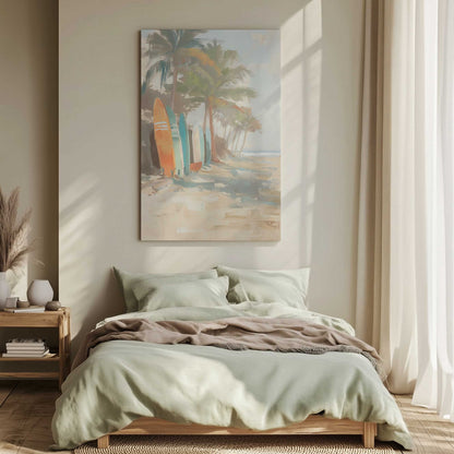 Picture of art in a room
