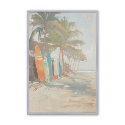 [Color:Polished Chrome], Picture of art in a Polished Chrome frame