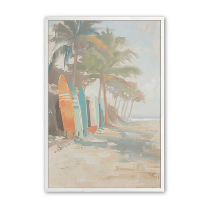 [Color:Opaque White], Picture of art in a Opaque White frame