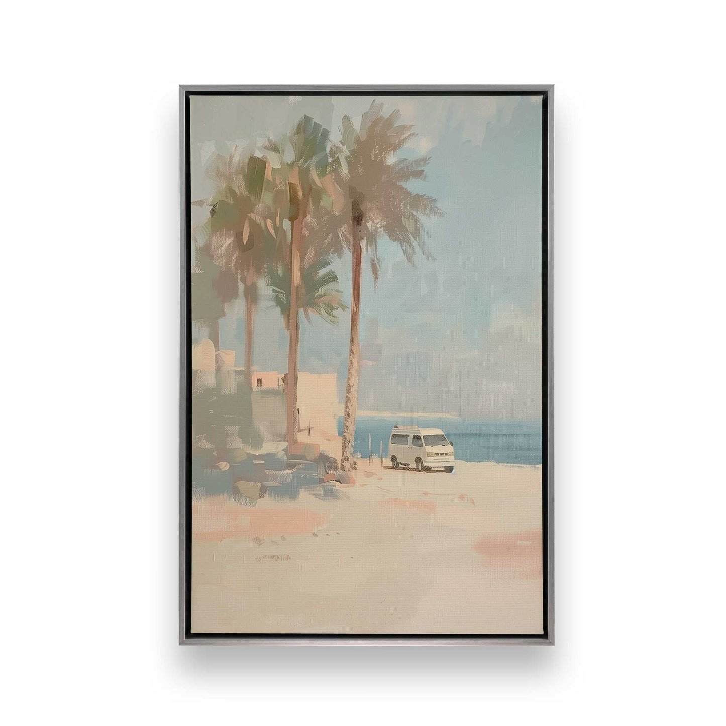 [Color:Polished Chrome], Picture of art in a Polished Chrome frame