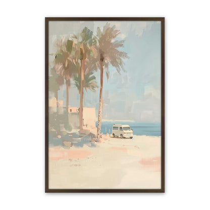 [Color:Belvinder Brown], Picture of art in a Belvinder Brown frame