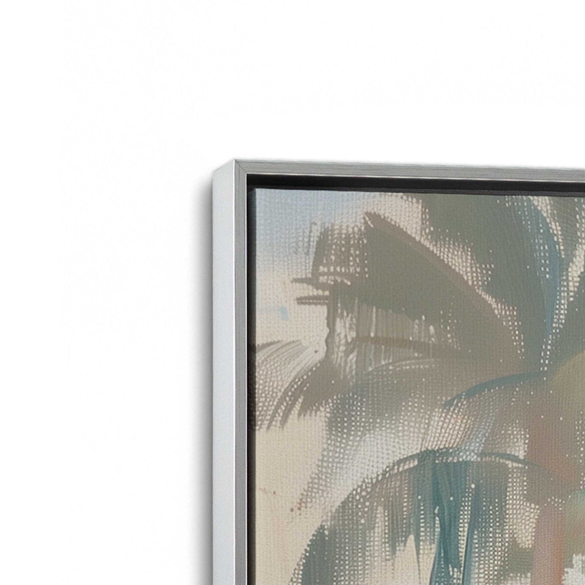 [Color:Polished Chrome], Picture of the corner of the art