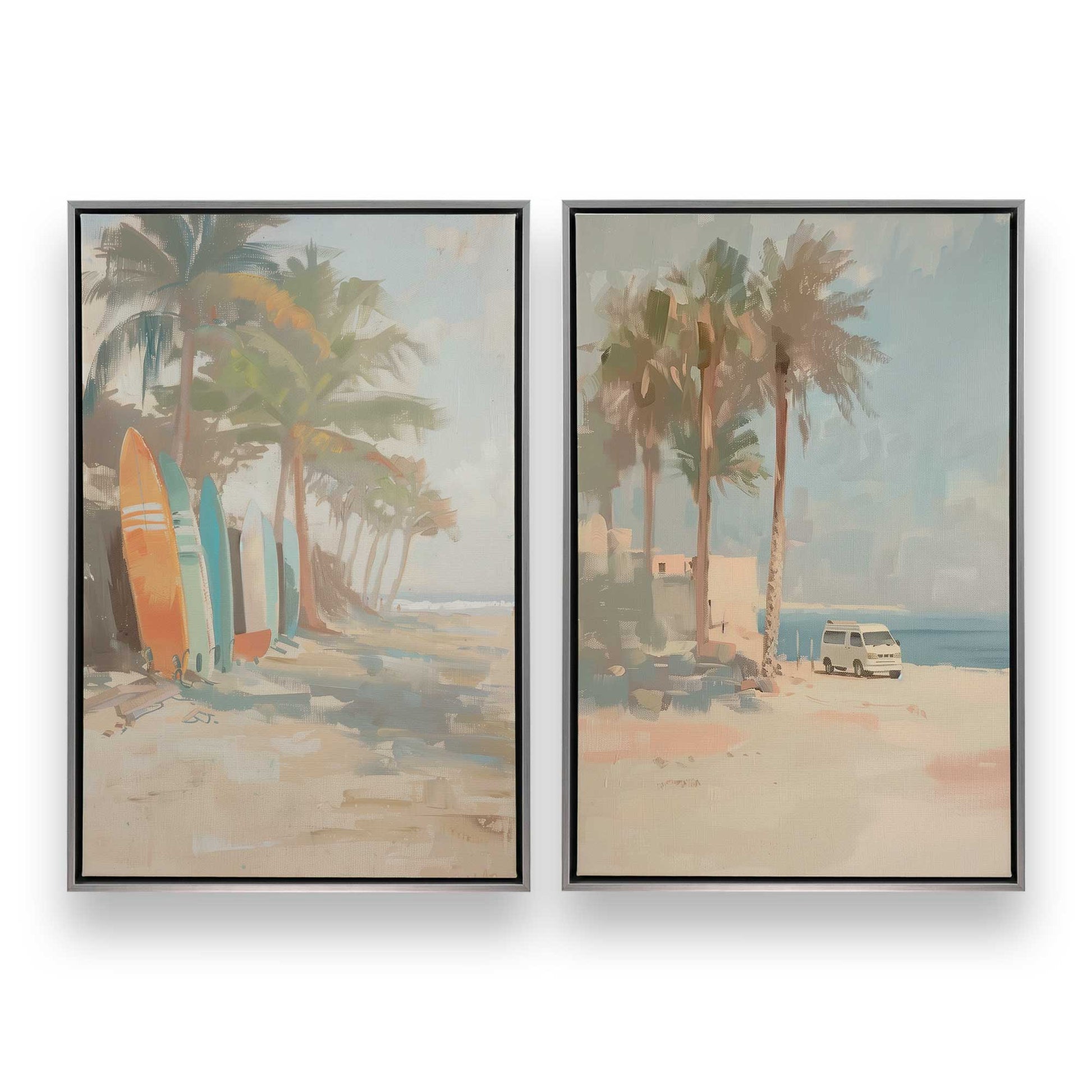 [Color:Polished Chrome], Picture of art in a Polished Chrome frame