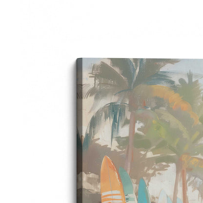 [Color:Stretched Canvas], Picture of the corner of the art