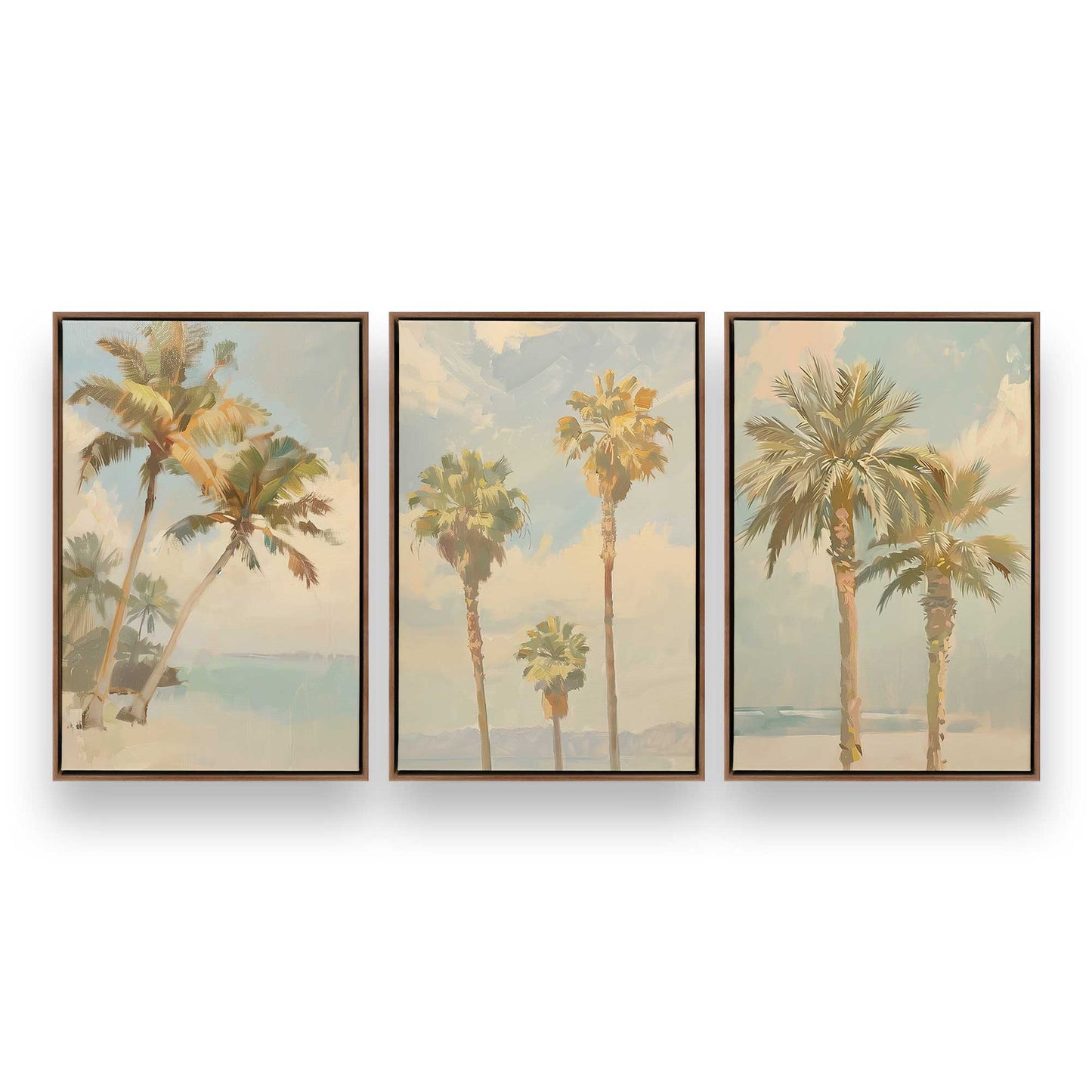 [Color:Walnut], Picture of art in a Walnut frame