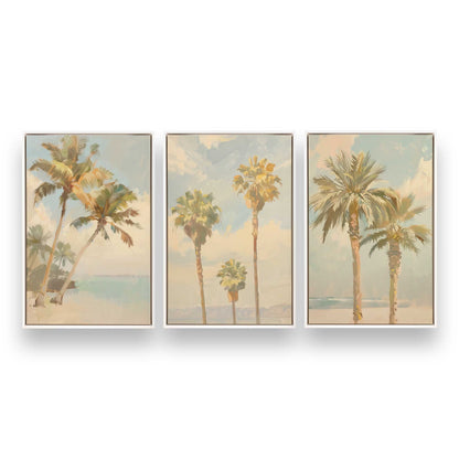 [Color:Opaque White], Picture of art in a White frame
