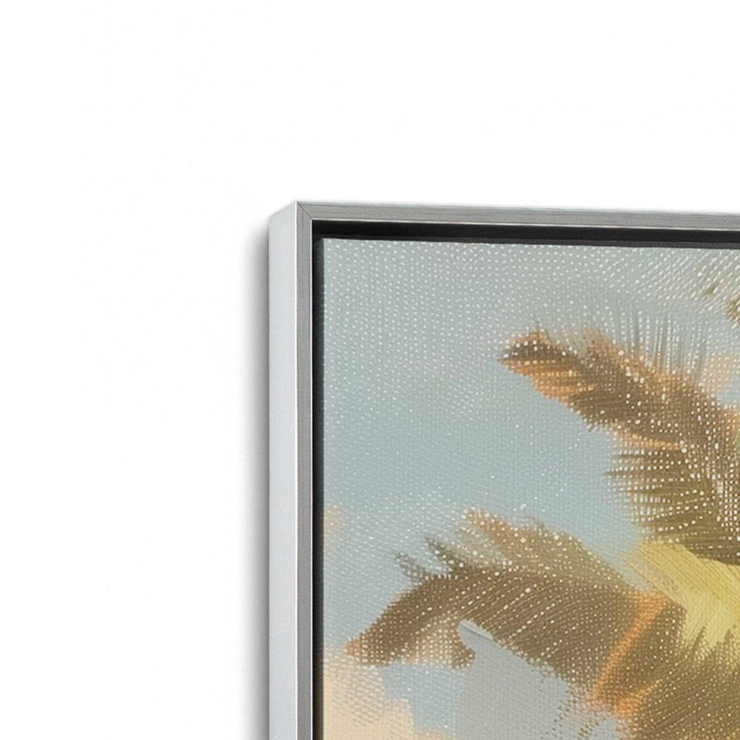 [Color:Polished Chrome], Picture of the corner of the art