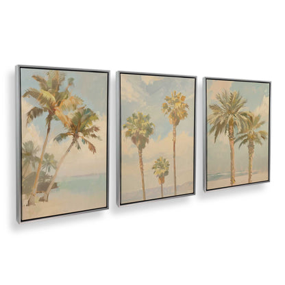 [Color:Polished Chrome], Picture of art in a Polished Chrome frame at an angle