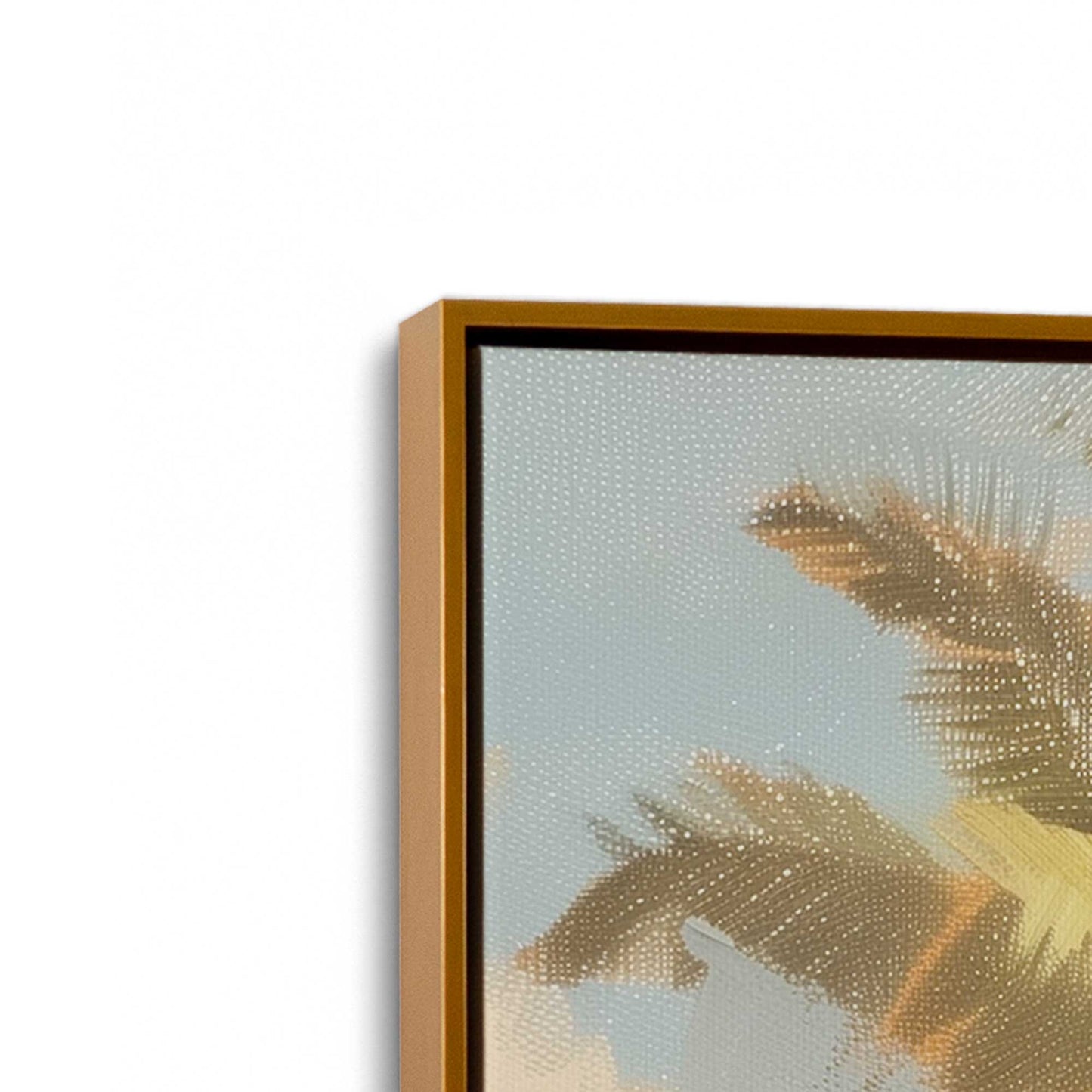 [Color:Polished Gold], Picture of the corner of the art