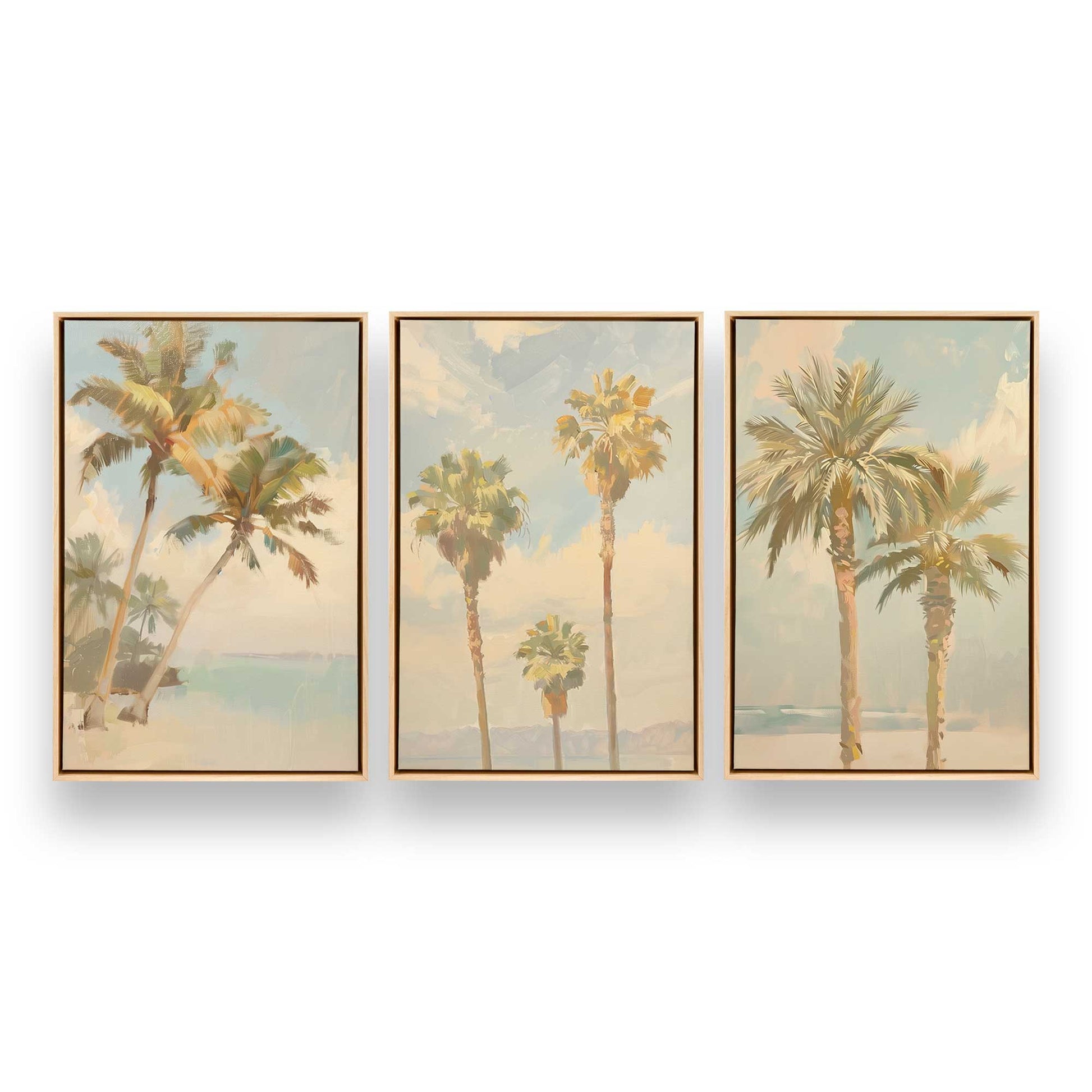[Color:American Maple], Picture of art in an American Maple frame