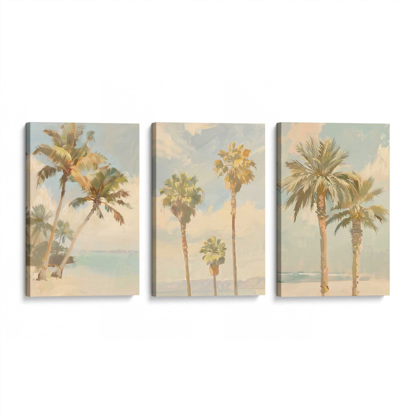 [Color:Stretched Canvas], Picture of art at an angle