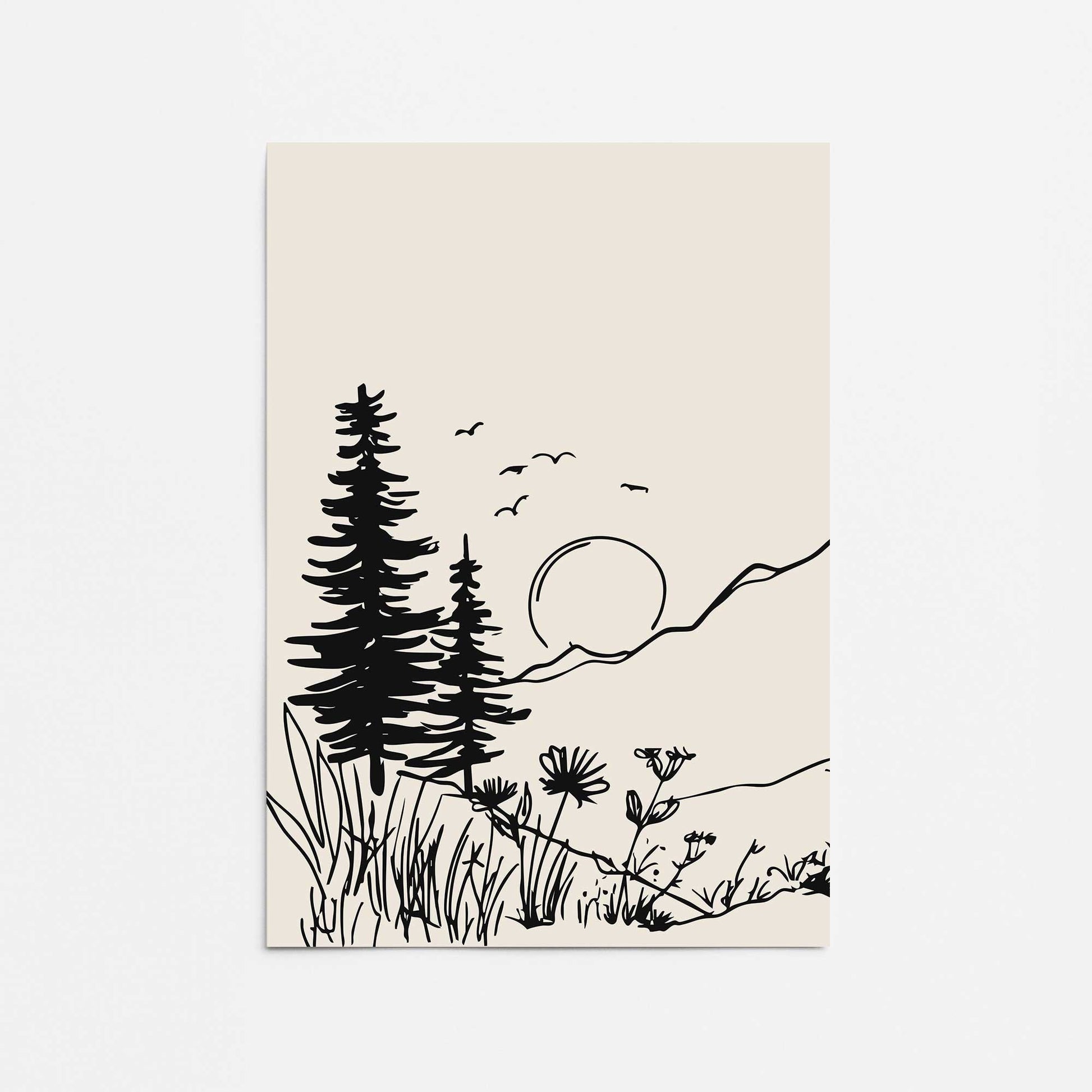 [Color:Rolled Print], Picture of close up of art