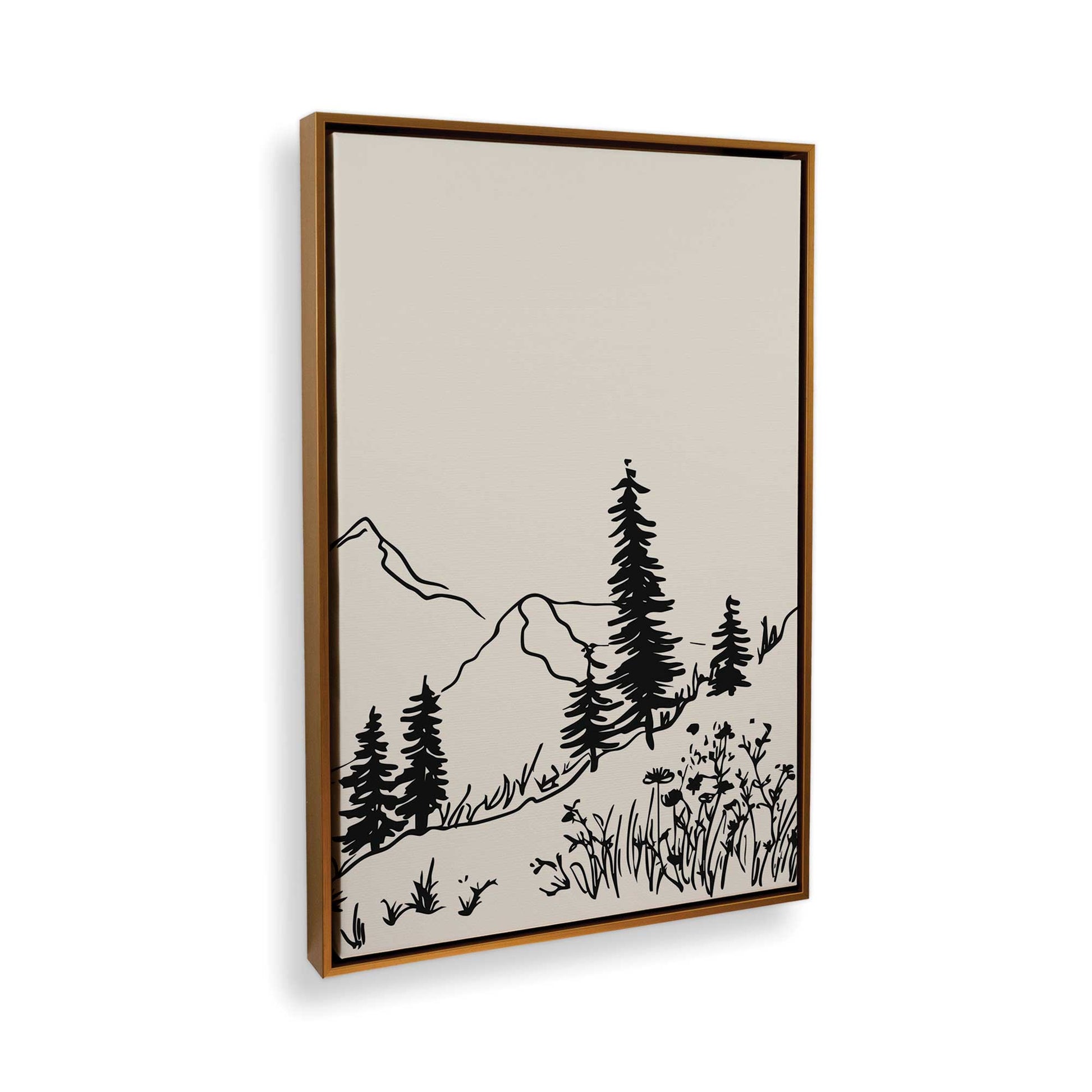 [Color:Polished Gold], Picture of the corner of the art