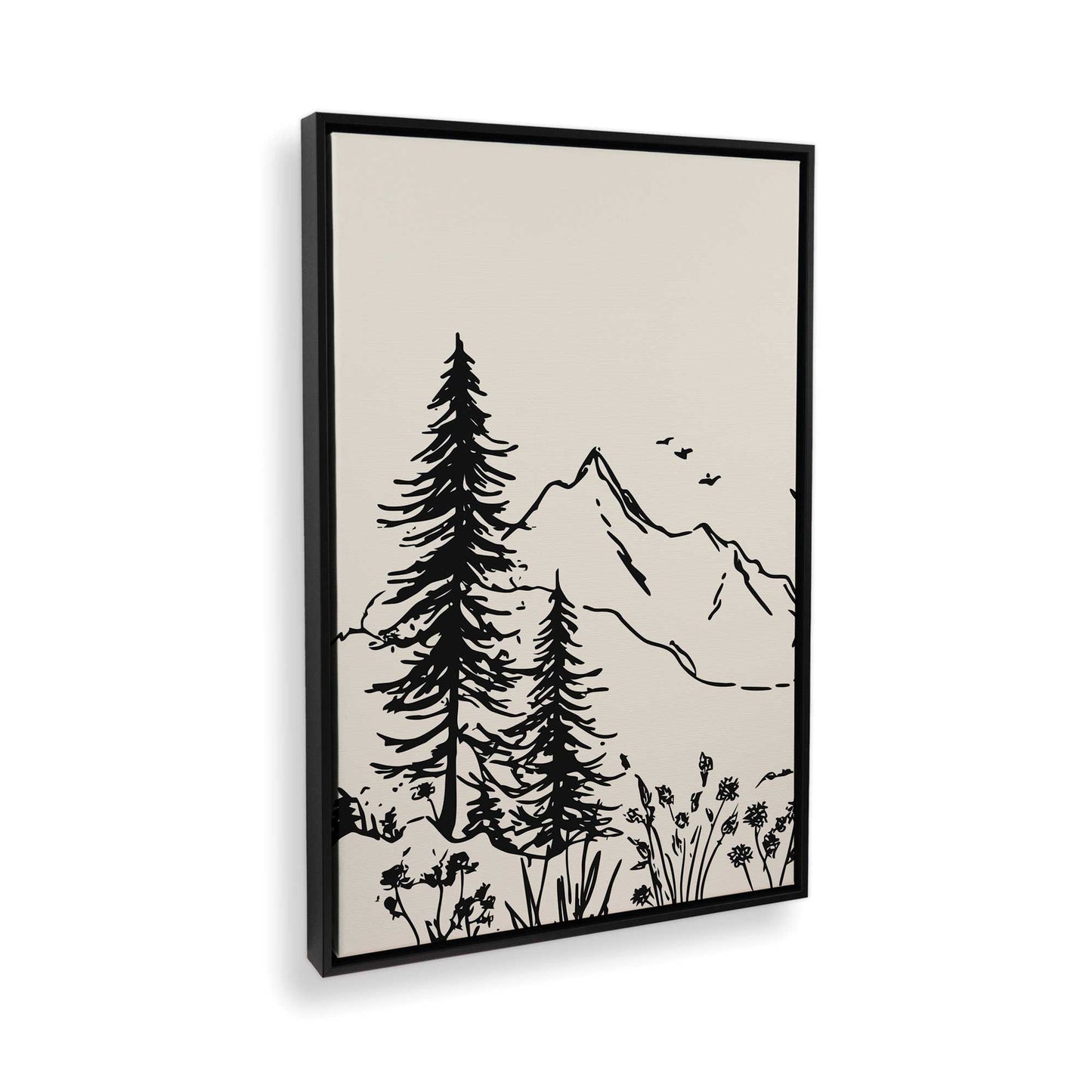 [Color:Satin Black], Picture of the corner of the art