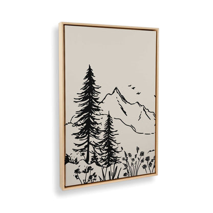 [Color:American Maple], Picture of the corner of the art