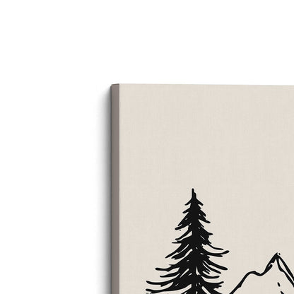 [Color:Stretched Canvas], Picture of the corner of the art