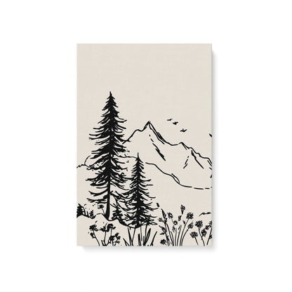 [Color:Stretched Canvas], Picture of art