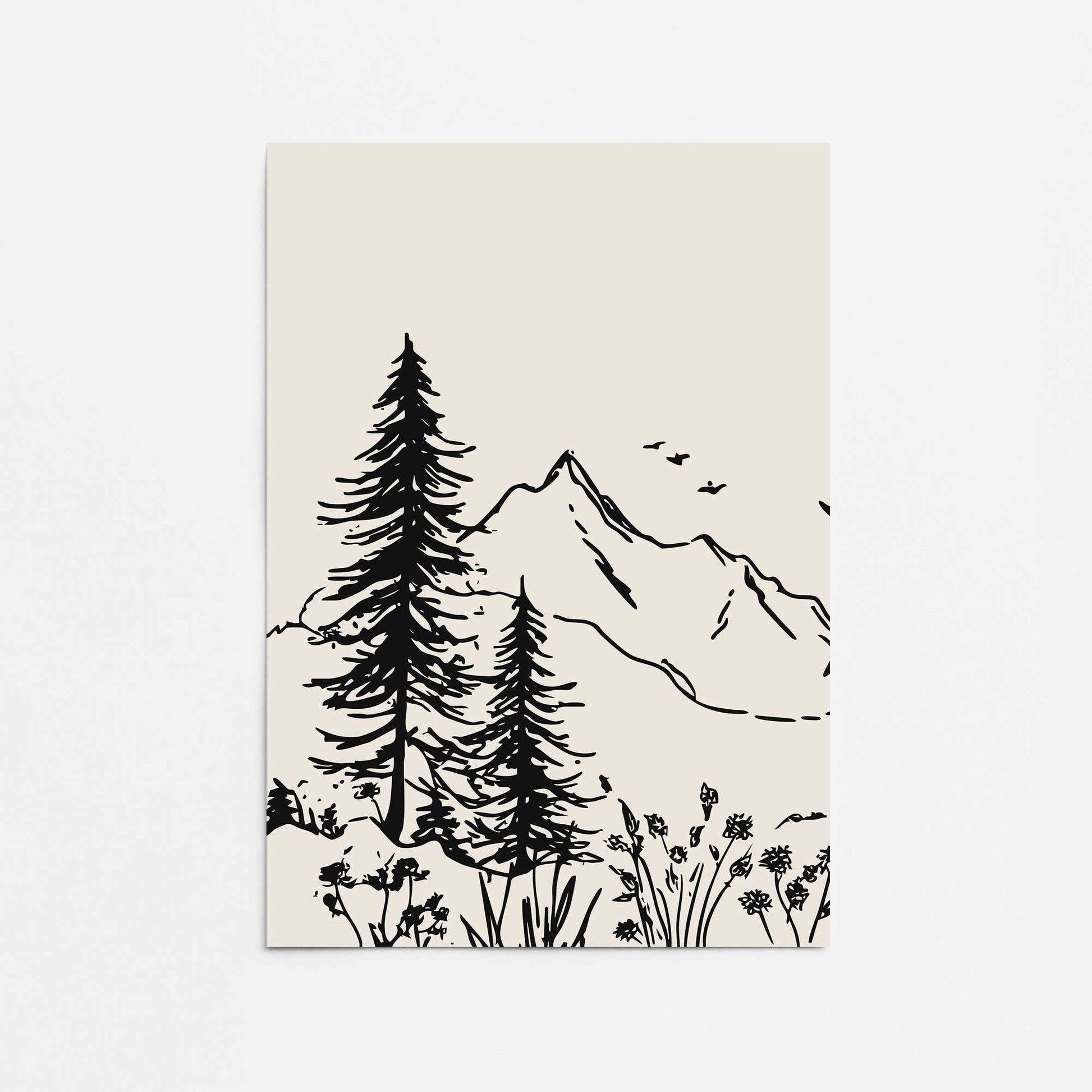 [Color:Rolled Print], Picture of close up of art