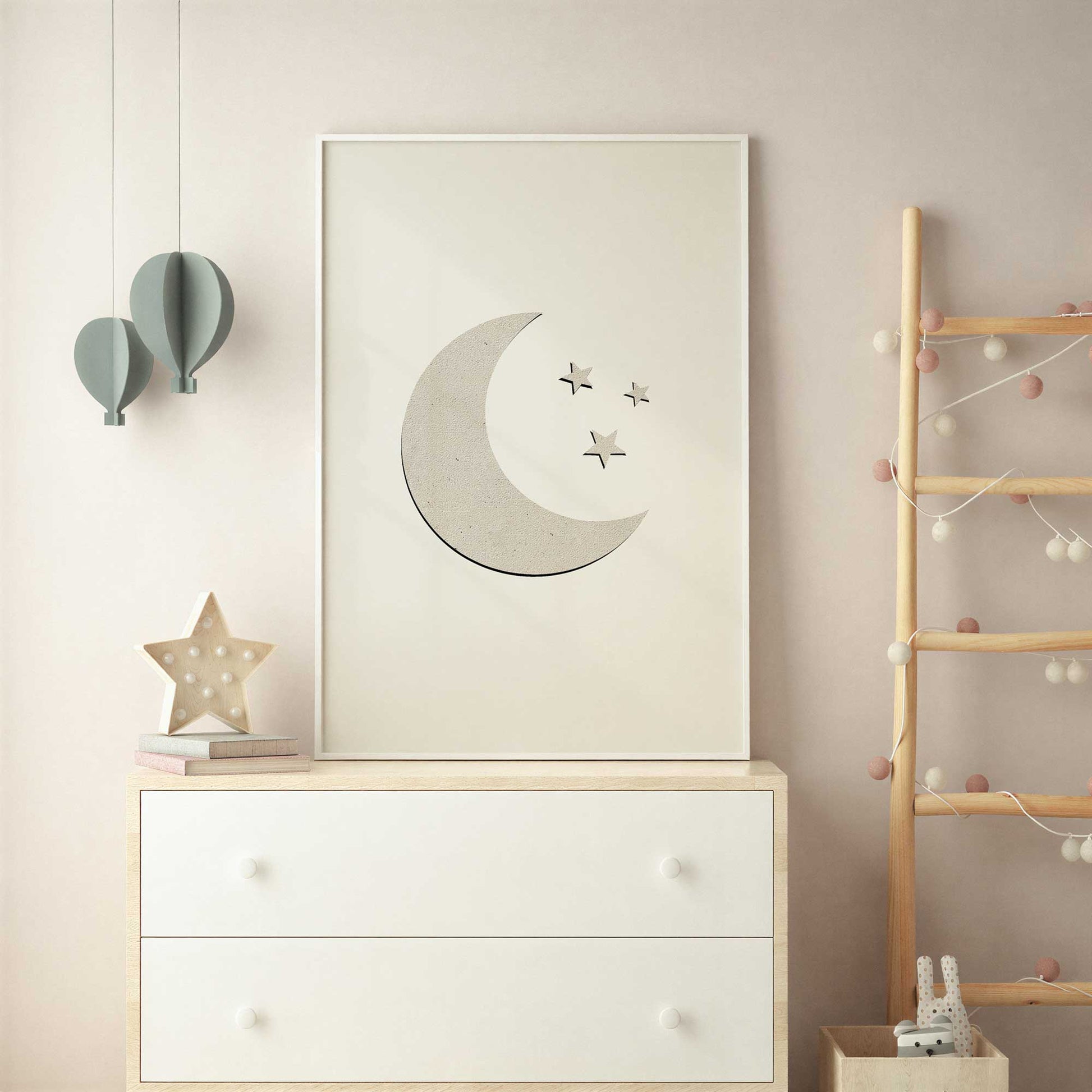 Picture of art in a room