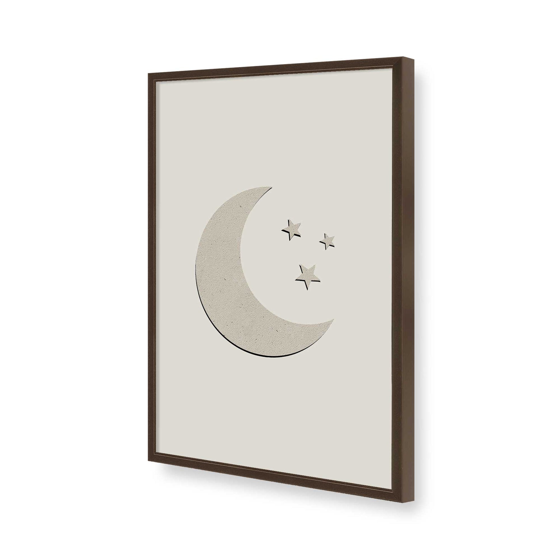[Color:Belvinder Brown], Picture of art in a Belvinder Brown frame of the corner