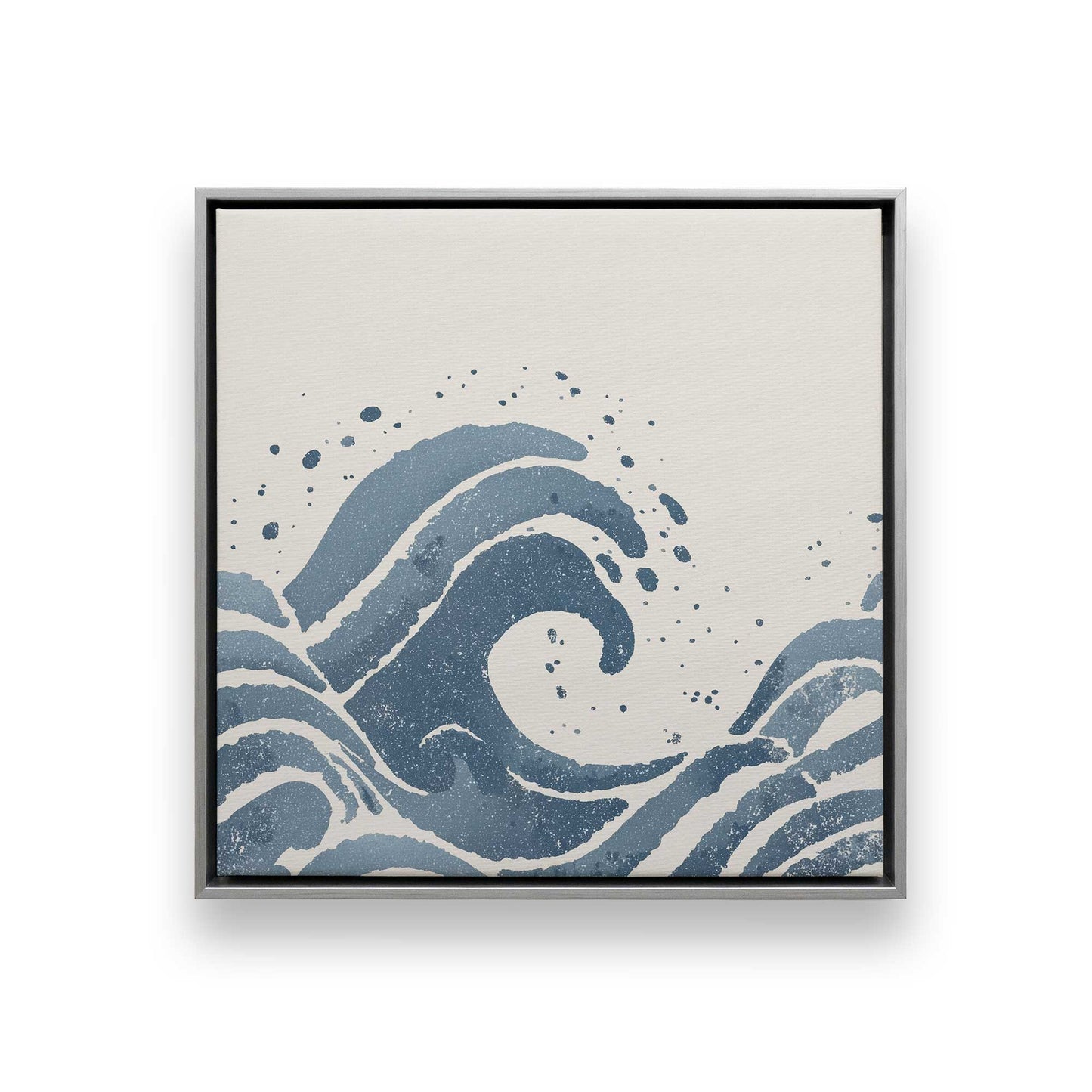 [Color:Polished Chrome], Picture of art in a Polished Chrome frame
