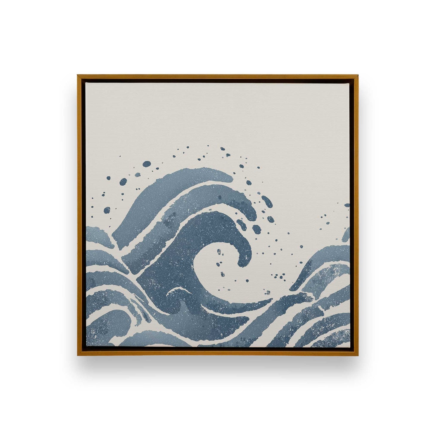 [Color:Polished Gold], Picture of art in a Polished Gold frame