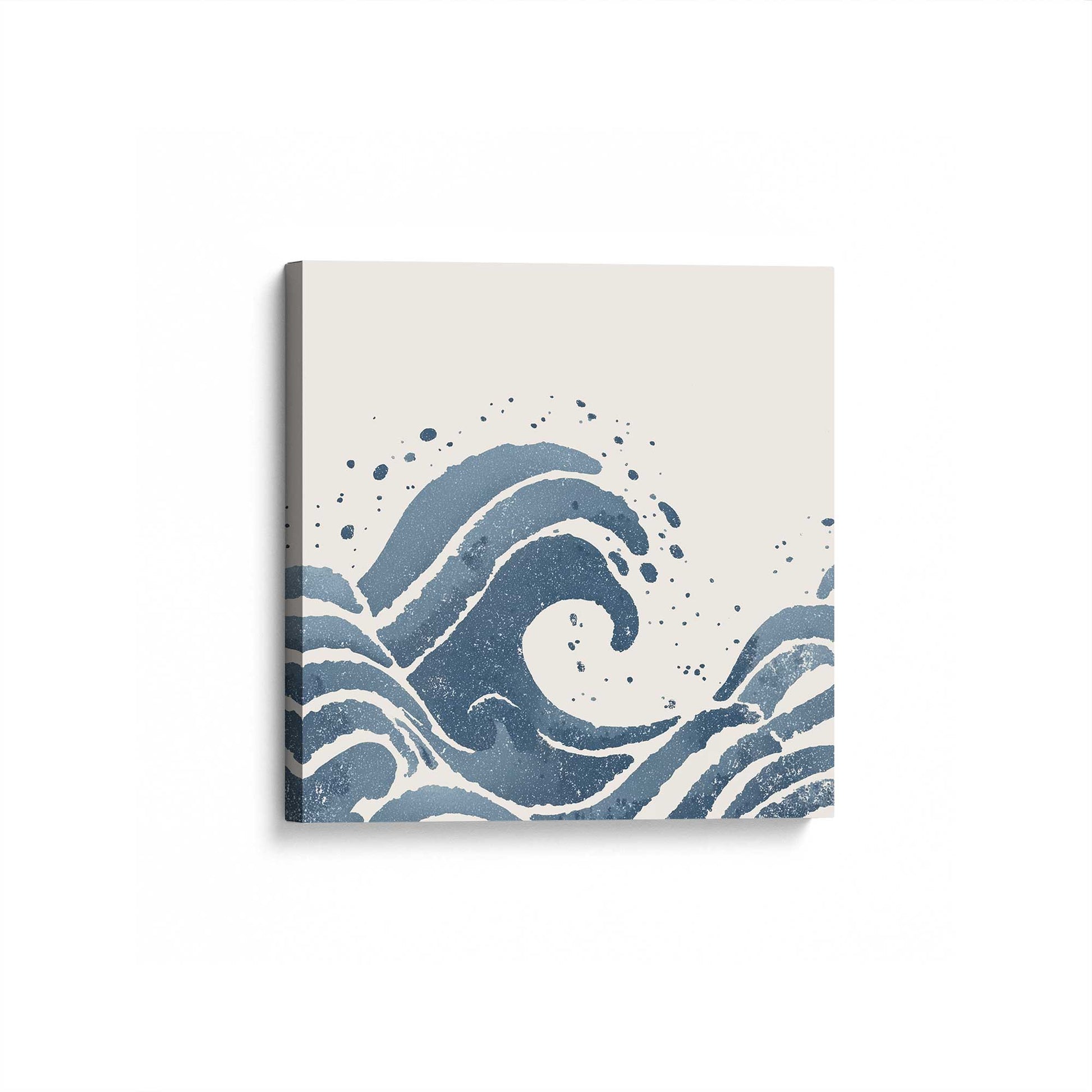 [Color:Stretched Canvas], Picture of art at an angle