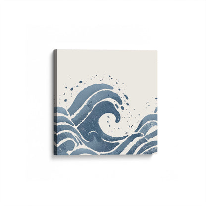 [Color:Stretched Canvas], Picture of art at an angle