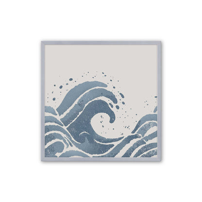 [Color:Polished Chrome], Picture of art in a Polished Chrome frame