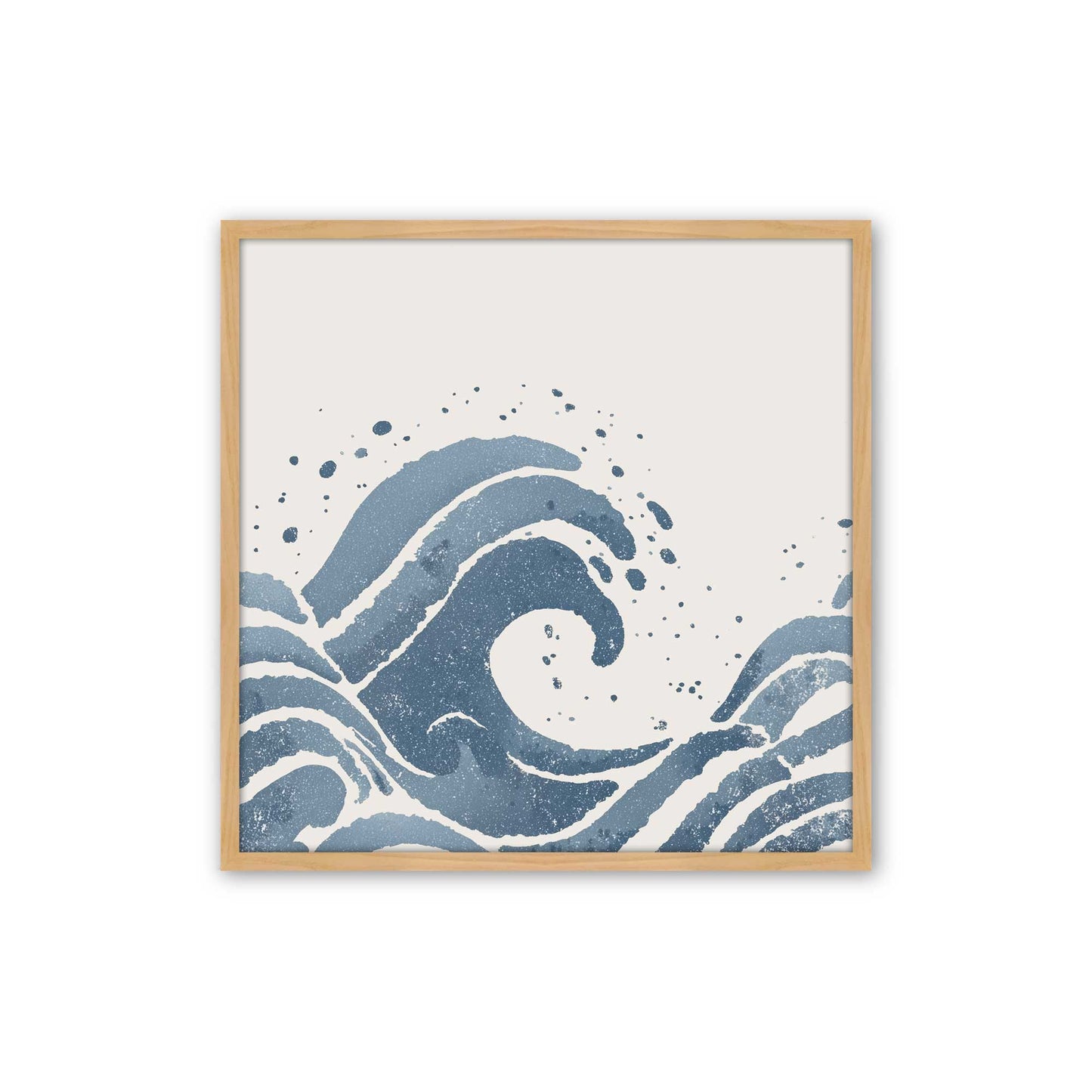 [Color:American Maple], Picture of art in a American Maple frame