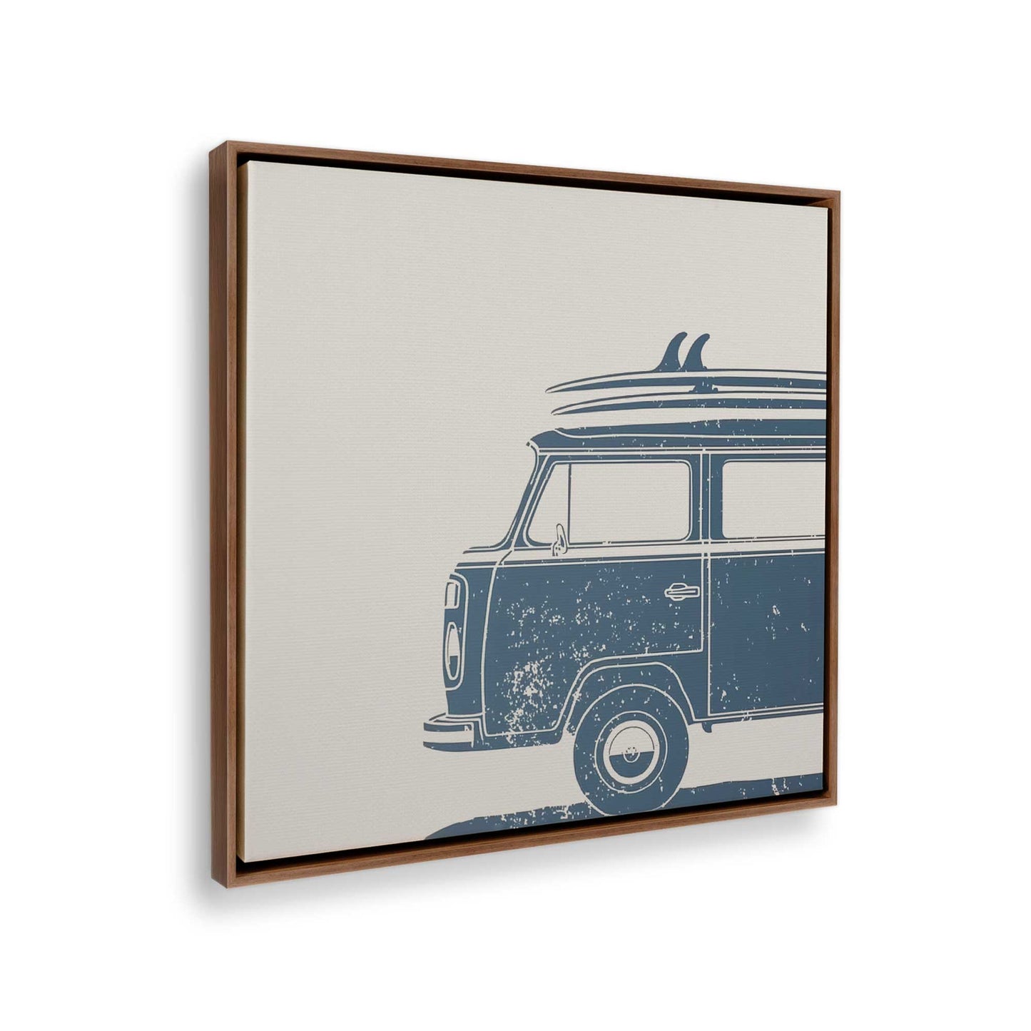 [Color:Walnut], Picture of the corner of the art