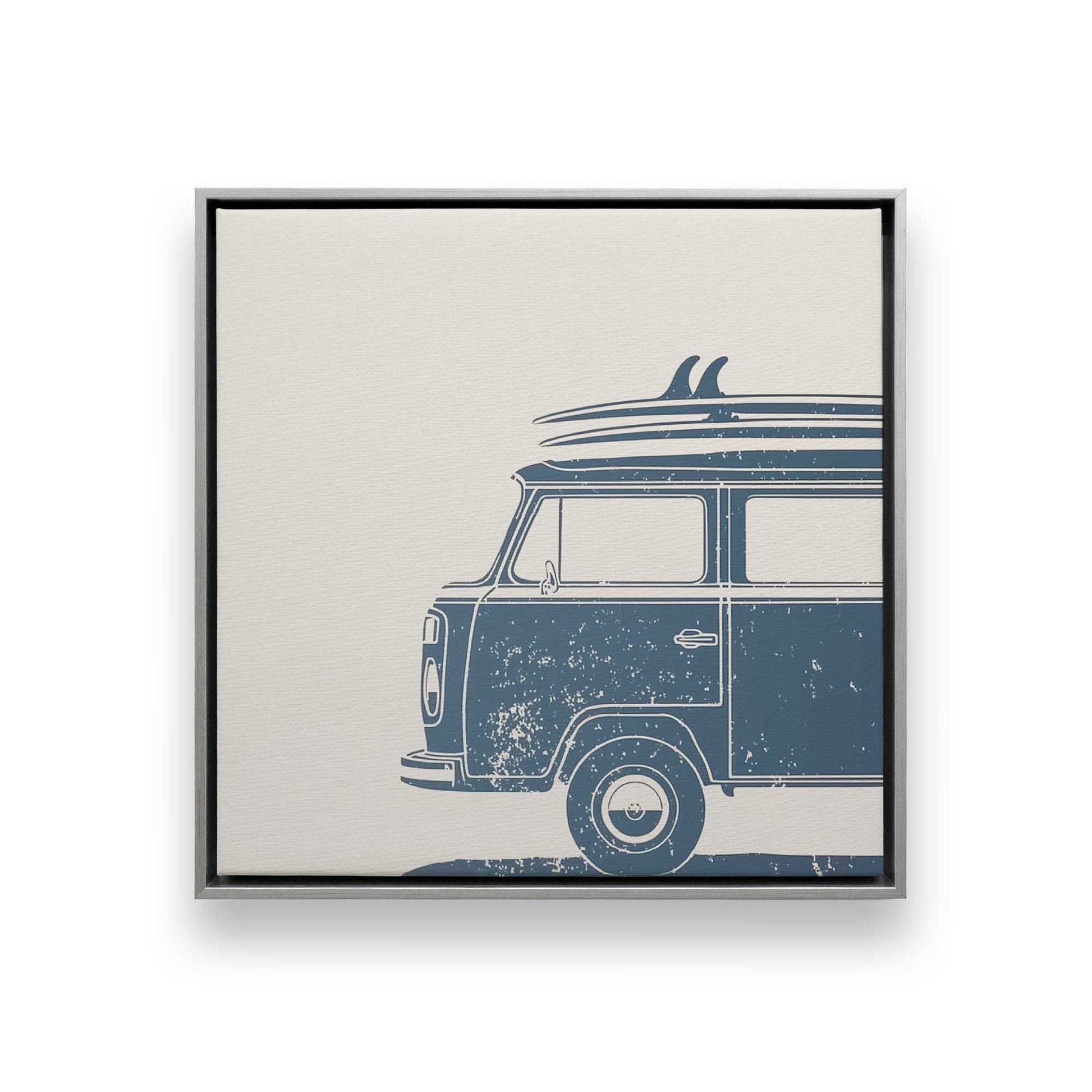[Color:Polished Chrome], Picture of art in a Polished Chrome frame