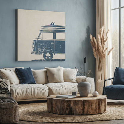 Picture of art in a room