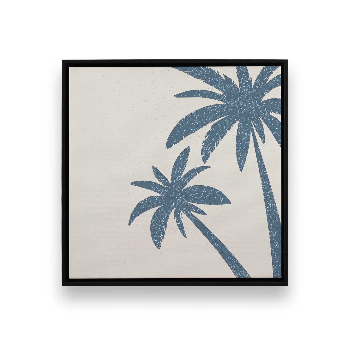 [Color:Satin Black], Picture of art in a Satin Black frame
