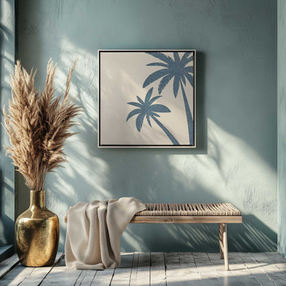 Picture of art in a room