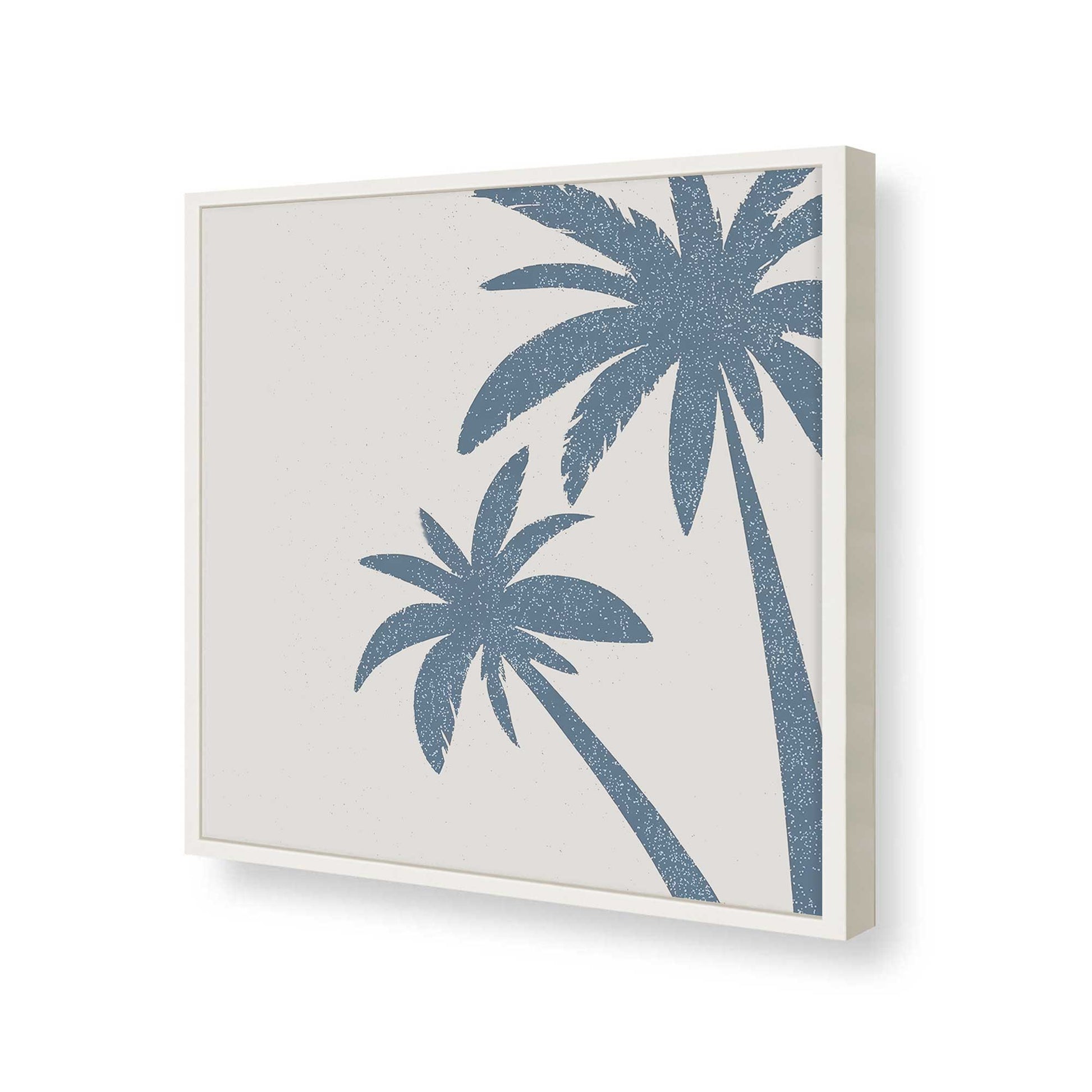 [Color:Opaque White], Picture of art in a Opaque White frame of the corner