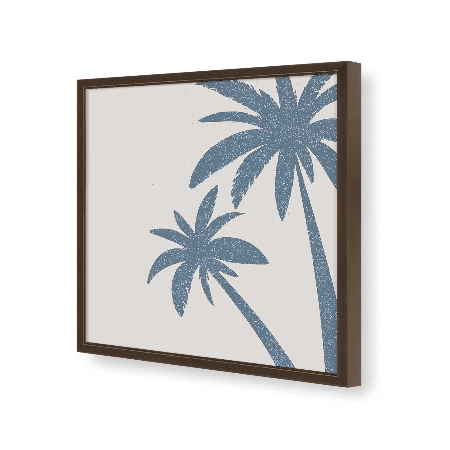 [Color:Espresso], Picture of art in a Espresso frame of the corner