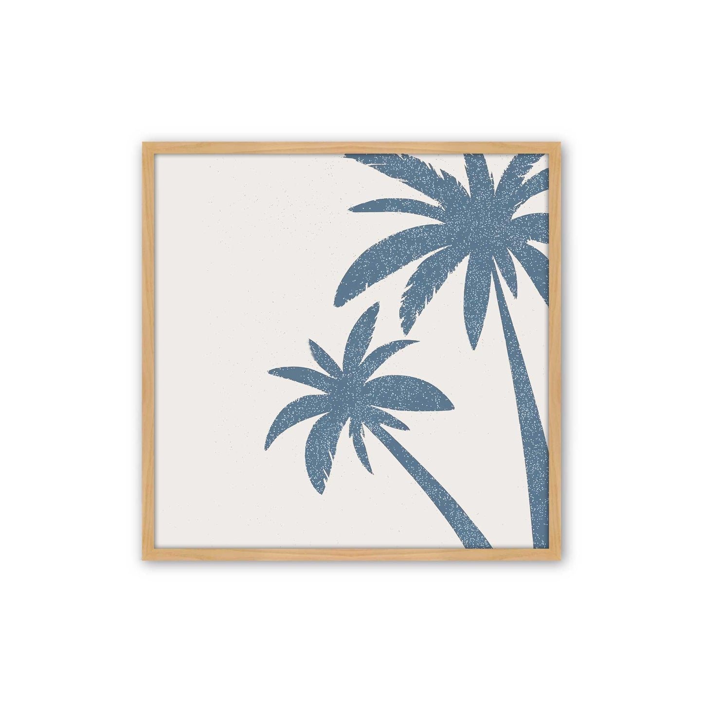[Color:American Maple], Picture of art in a American Maple frame