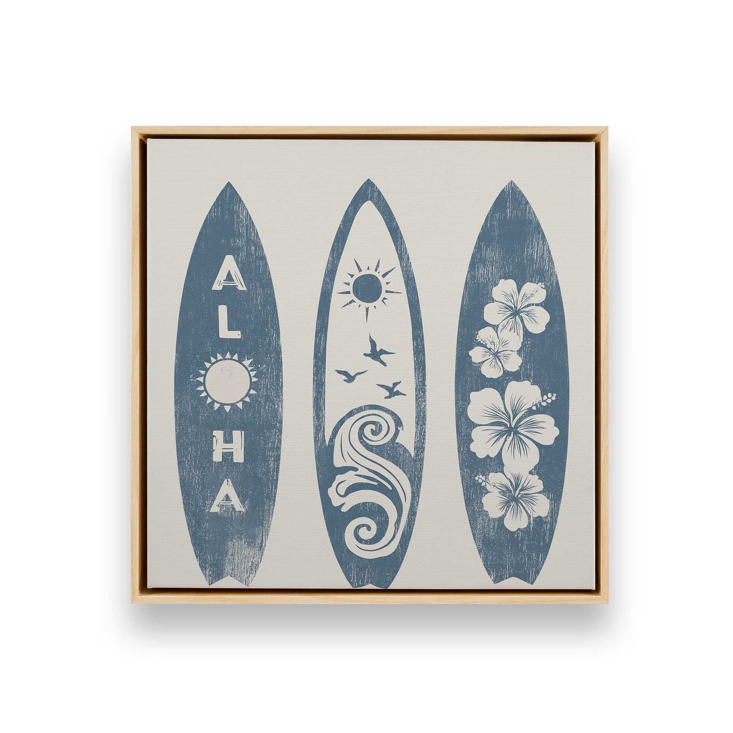 [Color:American Maple], Picture of art in a American Maple frame