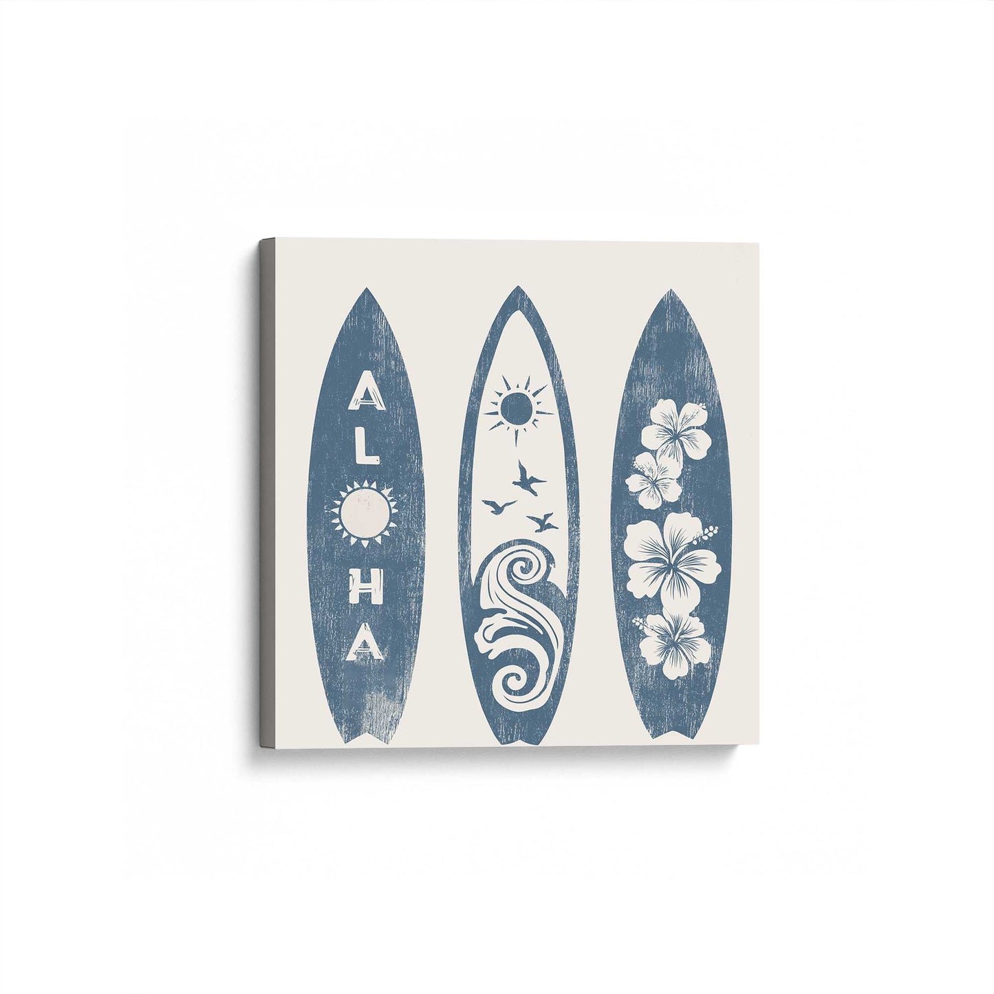 [Color:Stretched Canvas], Picture of art at an angle
